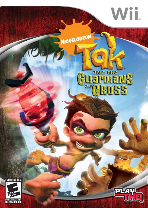 Nickelodeon Tak and the Guardians of Gross (USA)